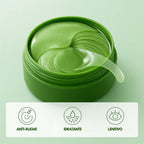 Patch per gli occhi all'aloe vera e collagene