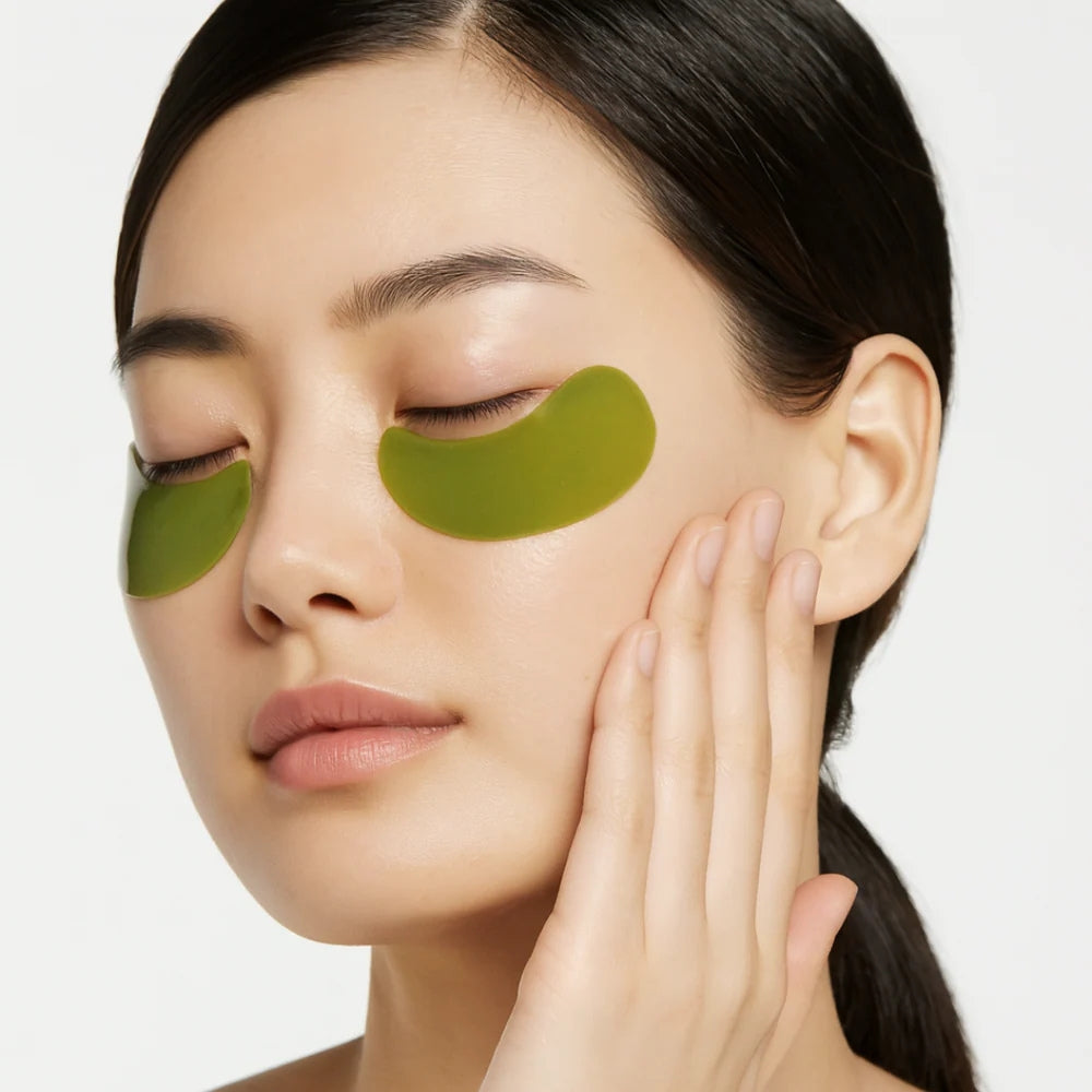 Patch per gli occhi all'aloe vera e collagene