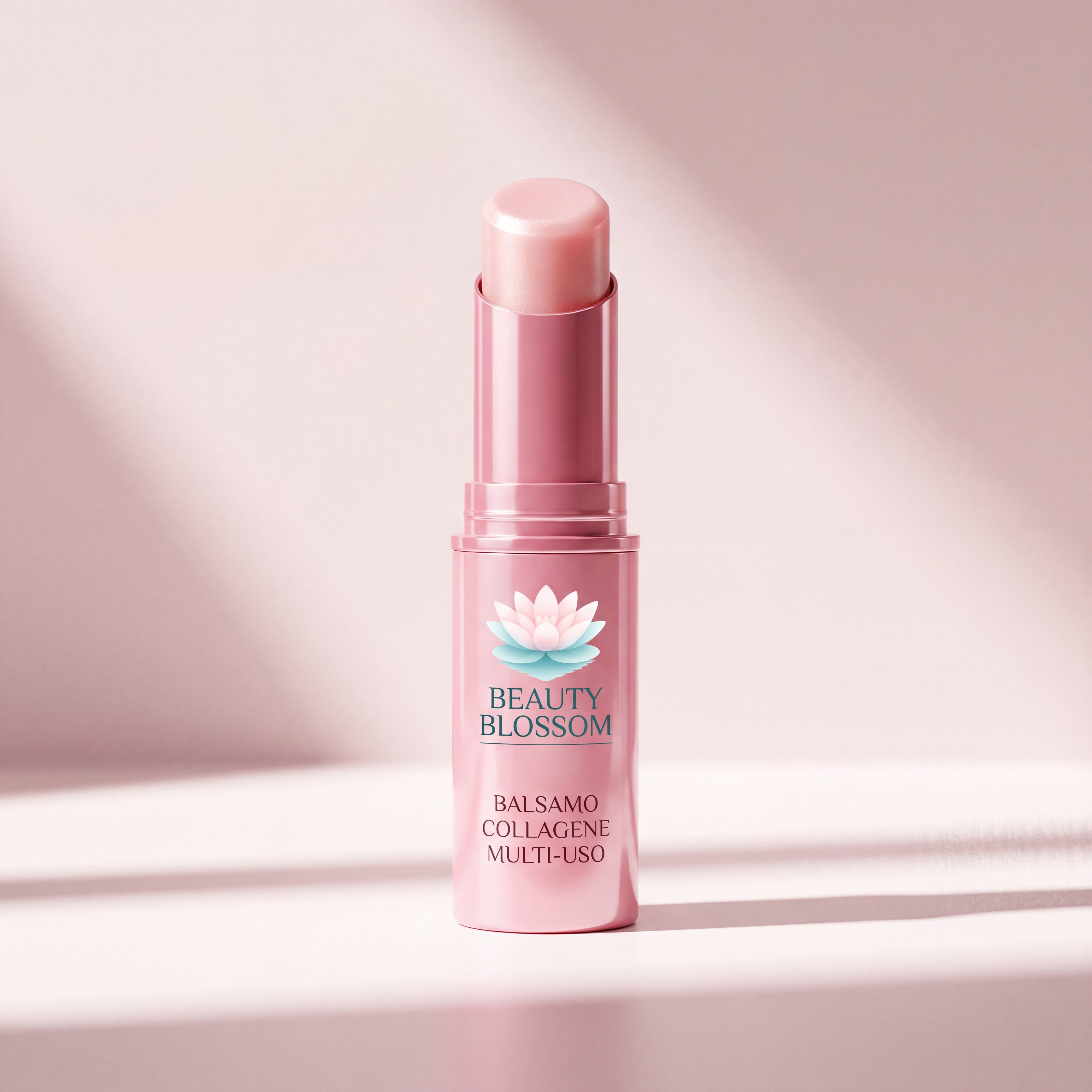 Stick Balsamo multi-uso al PDRN Collagene Rosa