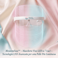 BlossomFace TM - Maschera LED a 7 colori