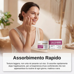Crema Viso Volumizzante al Calcio e Collagene