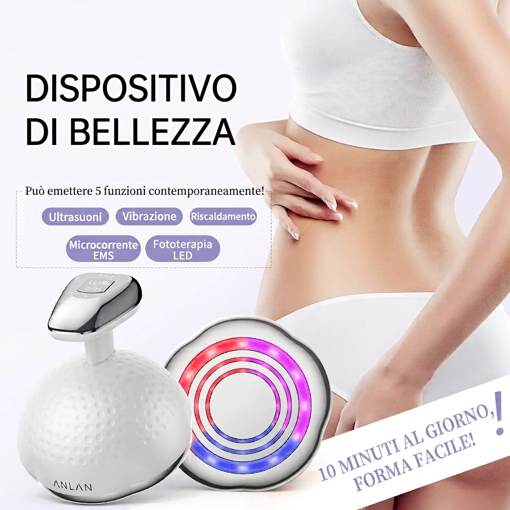 Massaggiatore Corpo Rimodellante & Anti-Inestetismi / 5-in-1 Ricaricabile