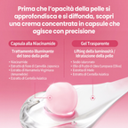 Crema in capsule al Collagene Rosa PDRN