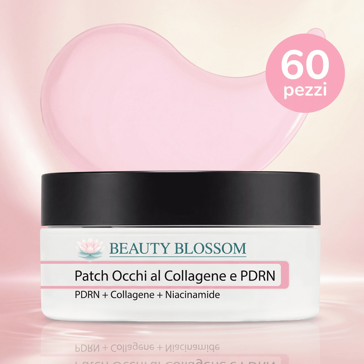 Patch occhi al PDRN, Collagene e Niacinamide