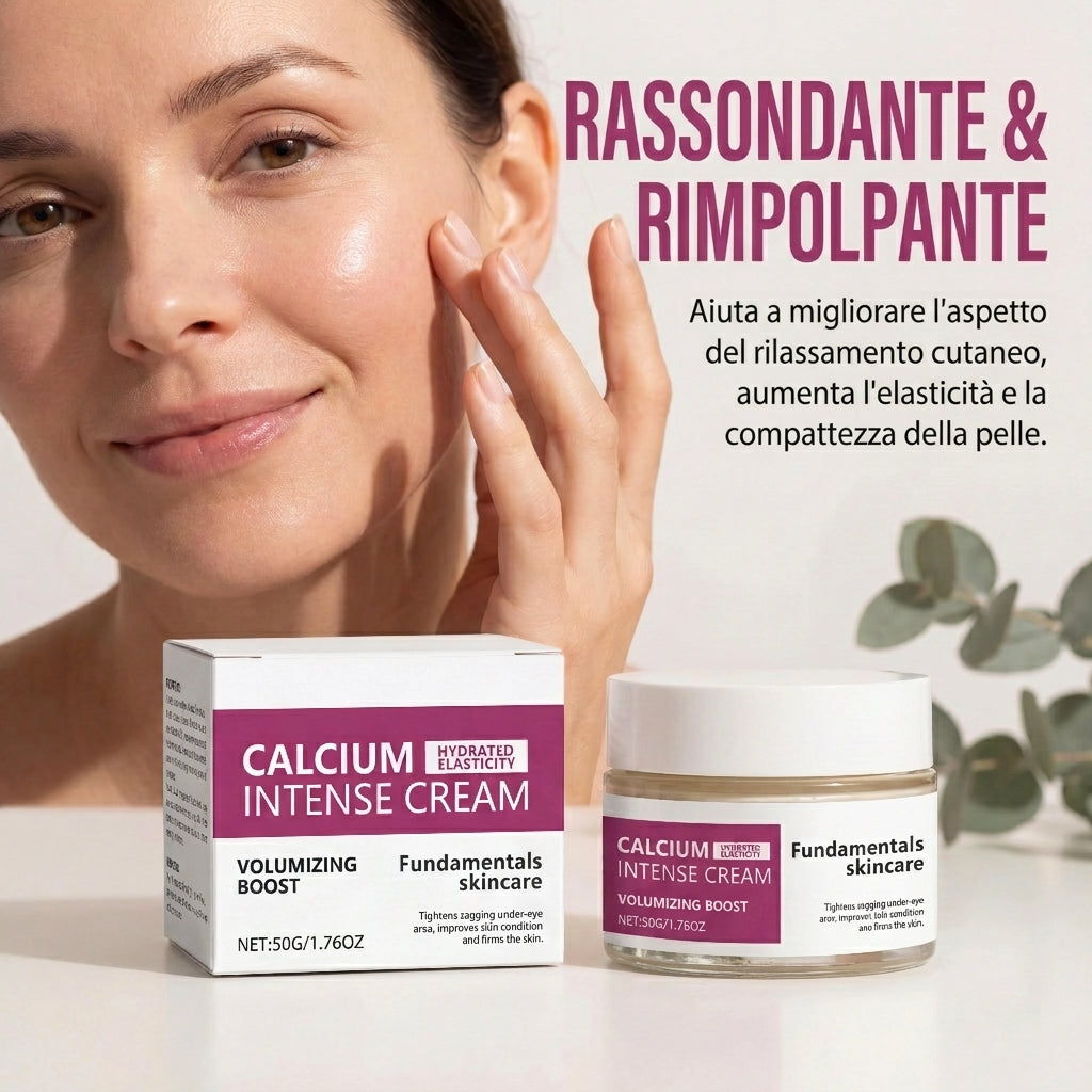 Crema Viso Volumizzante al Calcio e Collagene