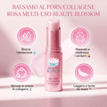Stick Balsamo multi-uso al PDRN Collagene Rosa