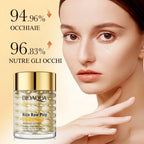 Crema contorno occhi in capsule di riso / Sguardo Luminoso e Nutrito: Il Potere Rigenerante dell'Estratto di Riso