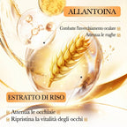 Crema contorno occhi in capsule di riso / Sguardo Luminoso e Nutrito: Il Potere Rigenerante dell'Estratto di Riso