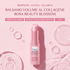 Stick Balsamo multi-uso al PDRN Collagene Rosa