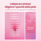 Crema in capsule al Collagene Rosa PDRN