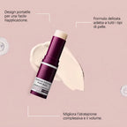 Balsamo Stick al Calcio e Collagene: il Gesto Veloce per Contorno Occhi, Fronte e Zone Difficili
