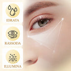 Crema contorno occhi in capsule di riso / Sguardo Luminoso e Nutrito: Il Potere Rigenerante dell'Estratto di Riso
