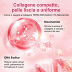 Crema in capsule al Collagene Rosa PDRN