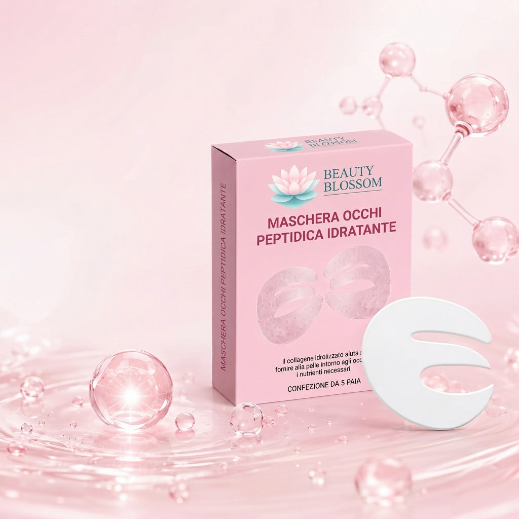 Maschera Occhi ai Peptidi