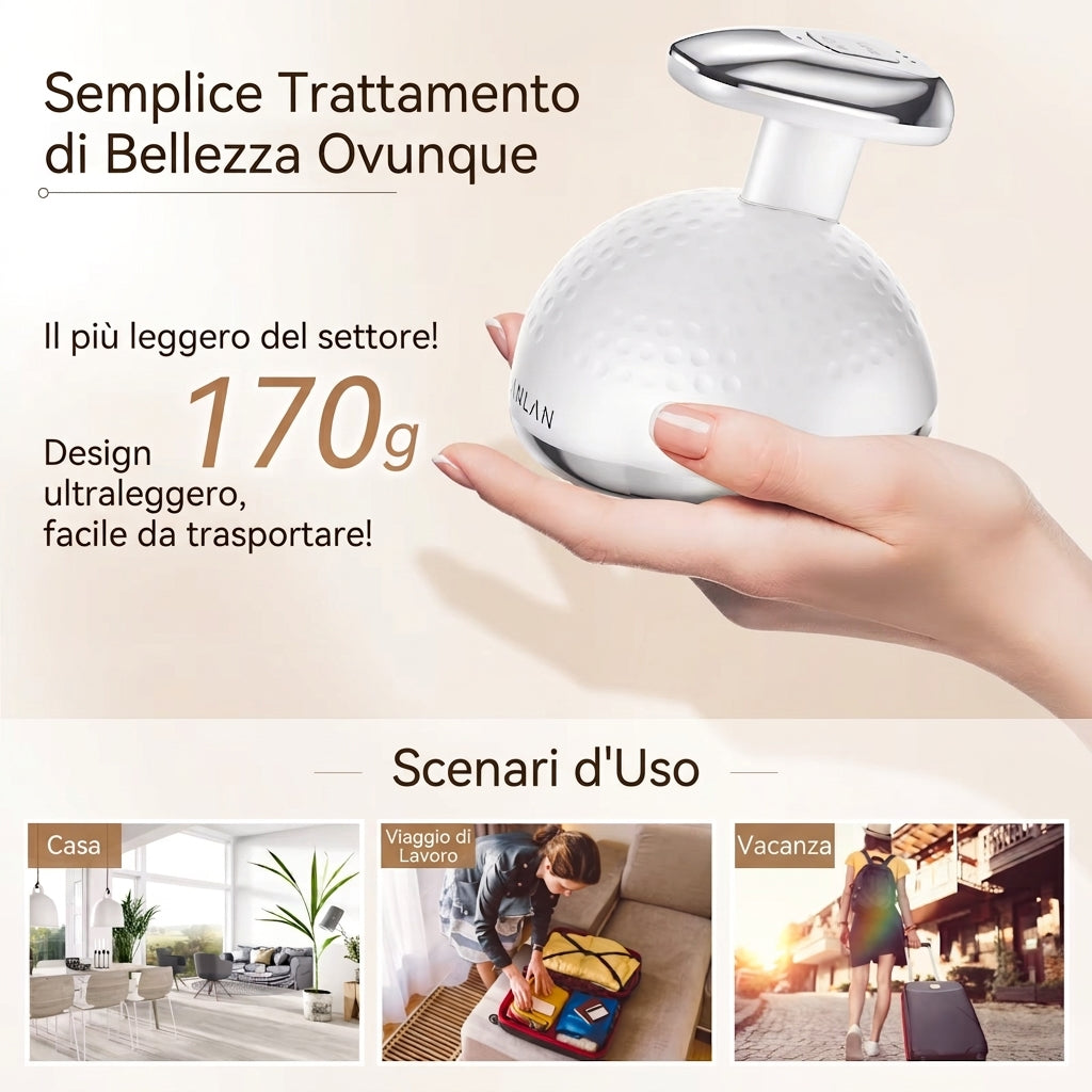Massaggiatore Corpo Rimodellante & Anti-Inestetismi / 5-in-1 Ricaricabile