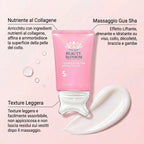 Crema Antirughe con Collagene PDRN e Gua Sha Integrato