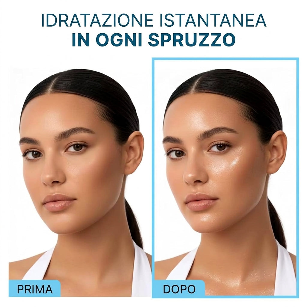 Siero Spray Idratante Time Peptide Oxygen