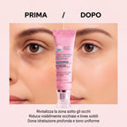 Crema Occhi ai Peptidi Rosa & PDRN