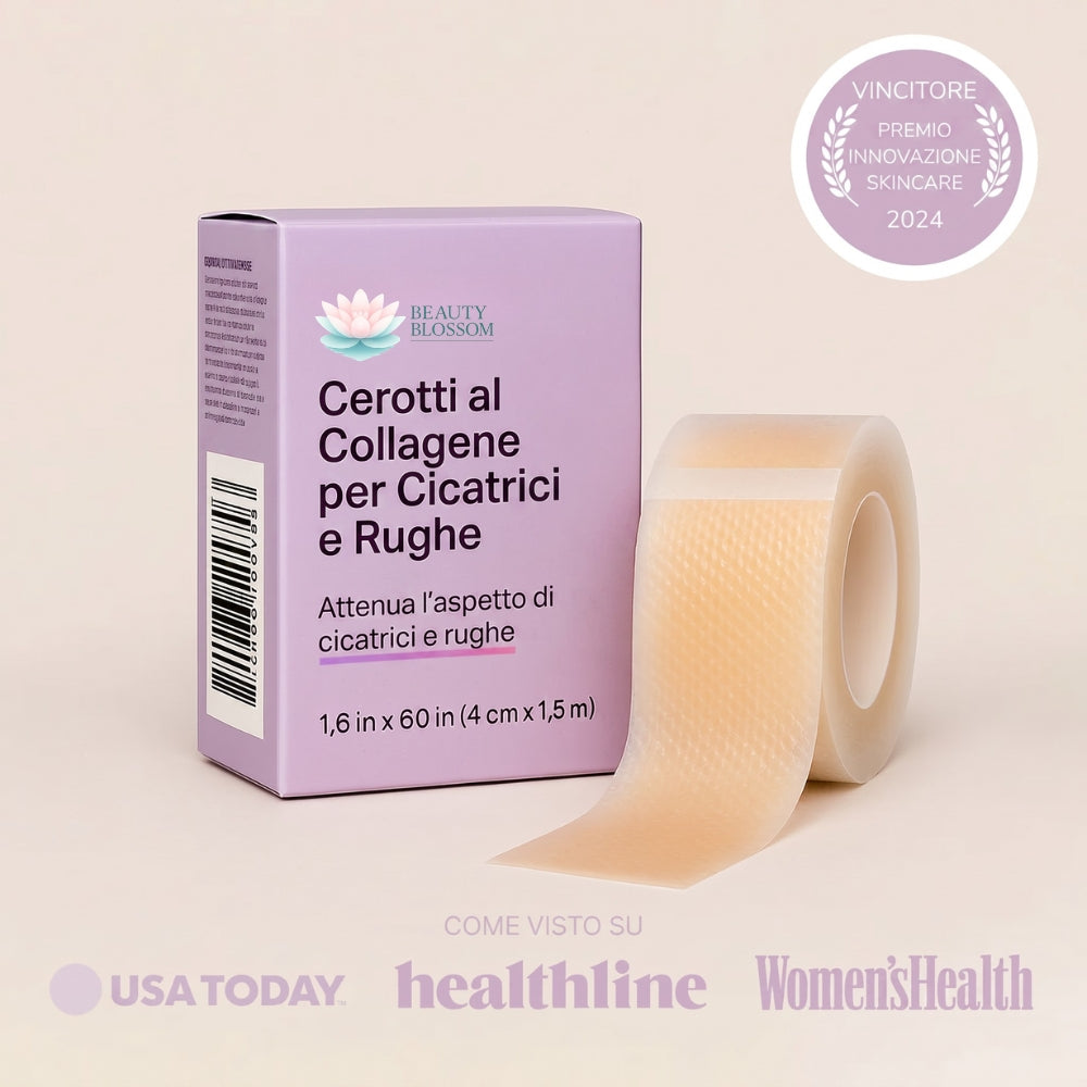 Nastro di Silicone al Collagene
